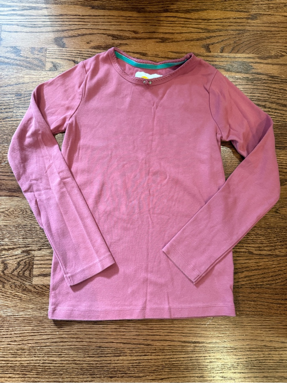 Mini Boden Punk Long Sleeve Top 11-12 Years
